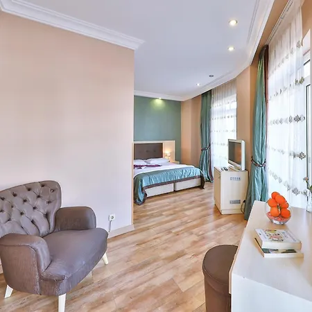 Отель Buyukada Princess Адалар