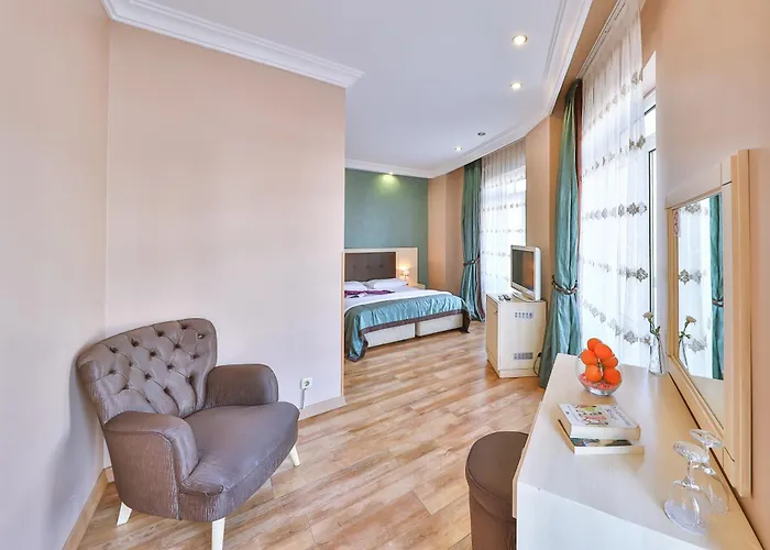 Szálloda Buyukada Princess Adalar