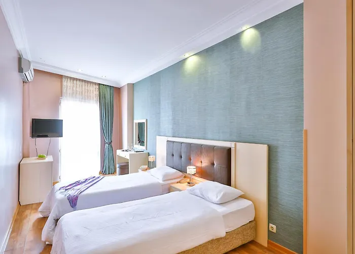 Szálloda Buyukada Princess Adalar